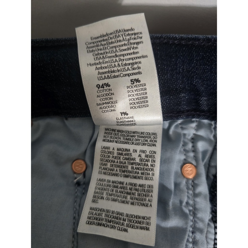Mother The Weekender Fray Jeans In Mint Condition Size 33 - Picture 6 of 8